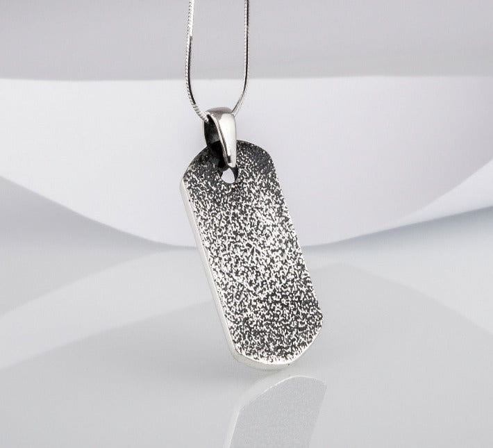 Viking Ornament Pendant Sterling Silver Norse Handcrafted Jewelry-4
