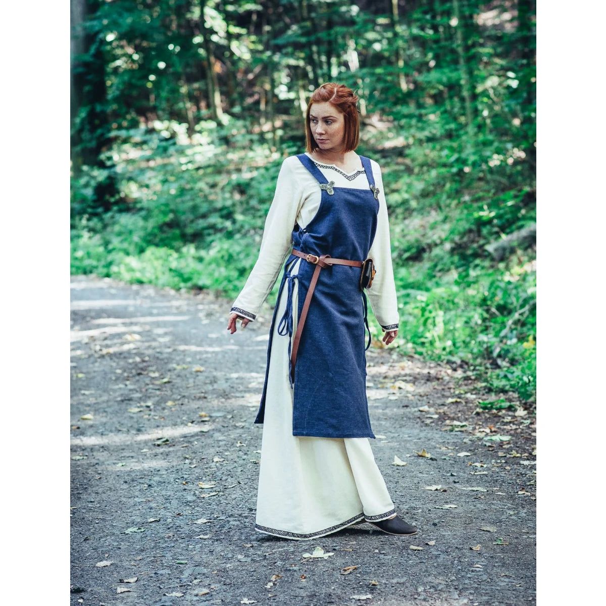 Viking Over Dress in Cotton