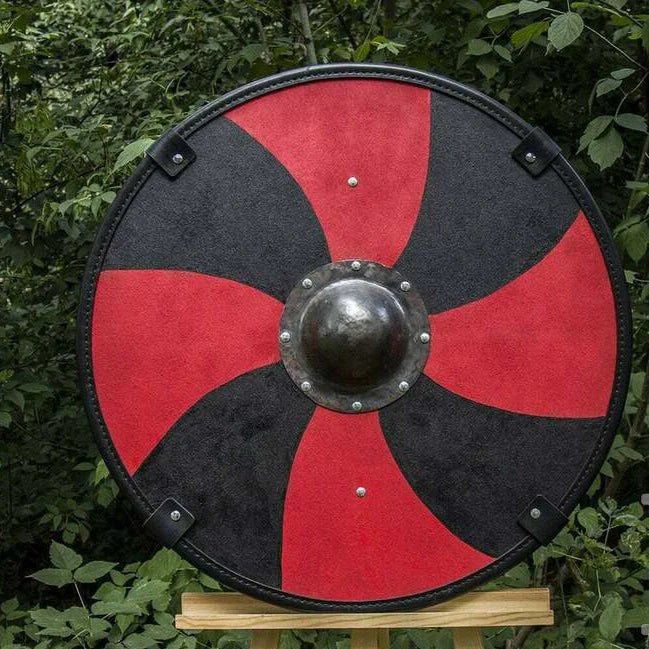 Viking Shield - Handmade Wooden Shield