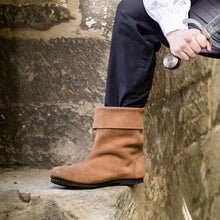Viking Sigurd Brown Suede Boots