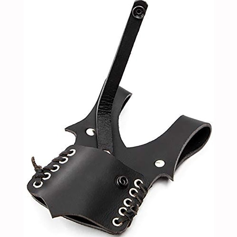 Viking Sword Belt Hanger in Black Color 