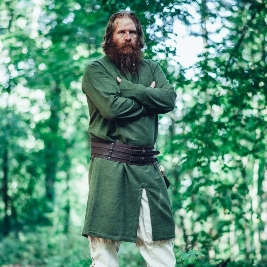 Viking Weapons Belt - Double Width
