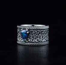 Viking Triquetra Symbol Ring-2