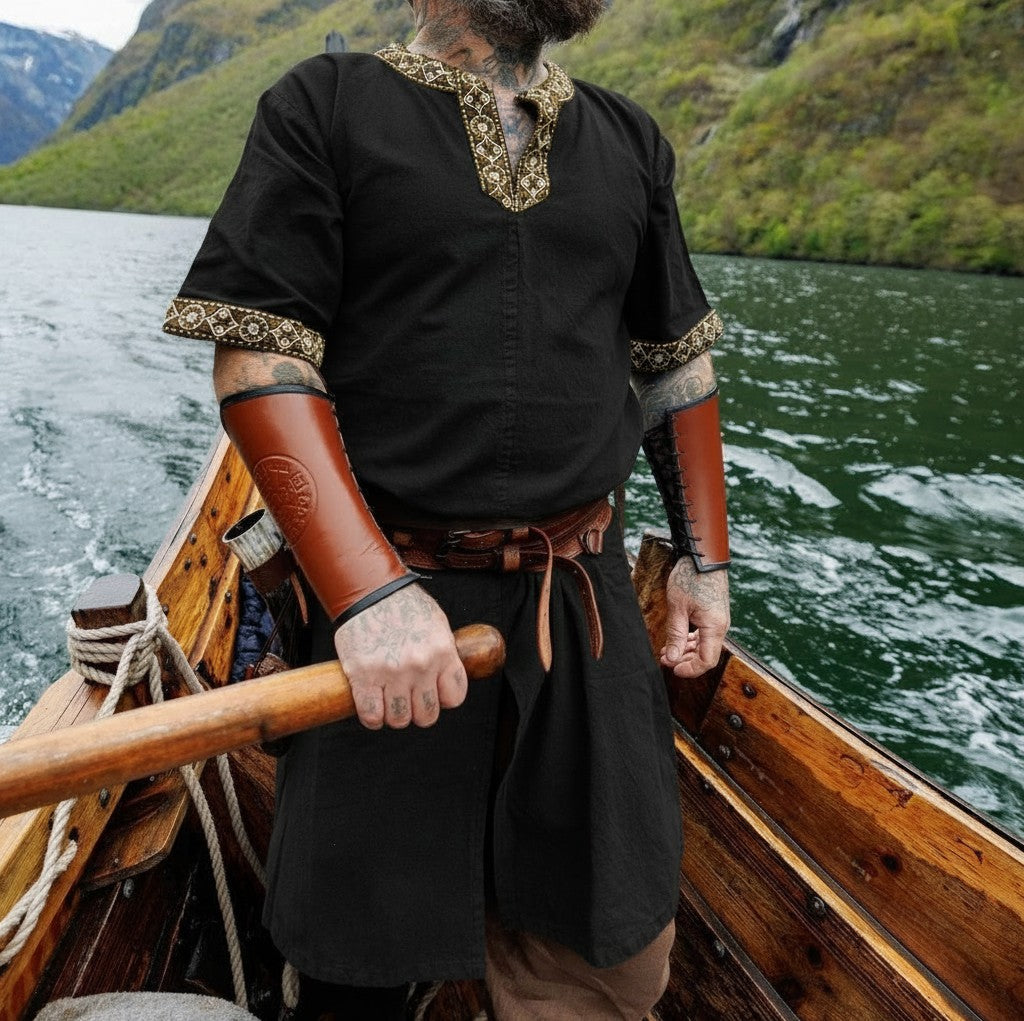 Short Sleeve Viking Tunic