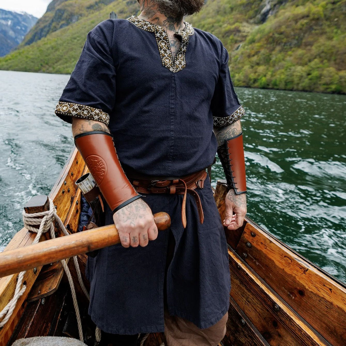 Short Sleeve Viking Tunic