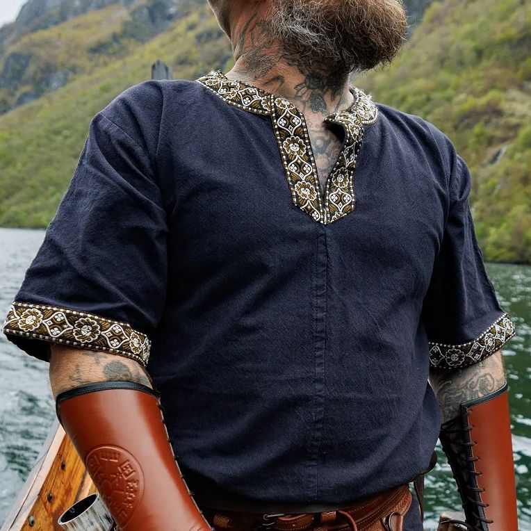  Viking Tunic with Border