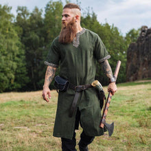 Viking Tunic - Green Authentic Norse Wear