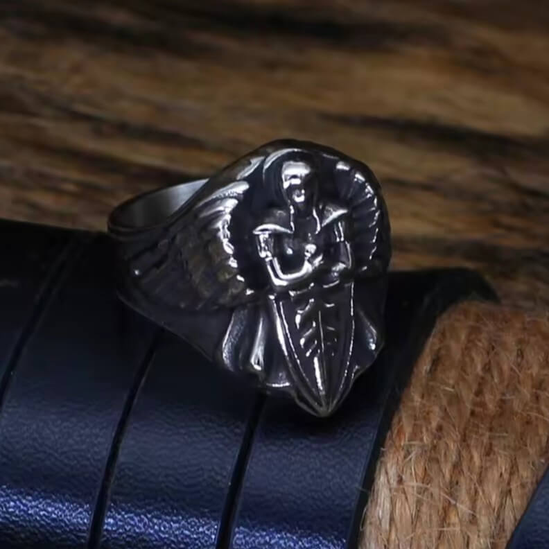 Viking Valkyrie Statement Ring | Sculptural Design