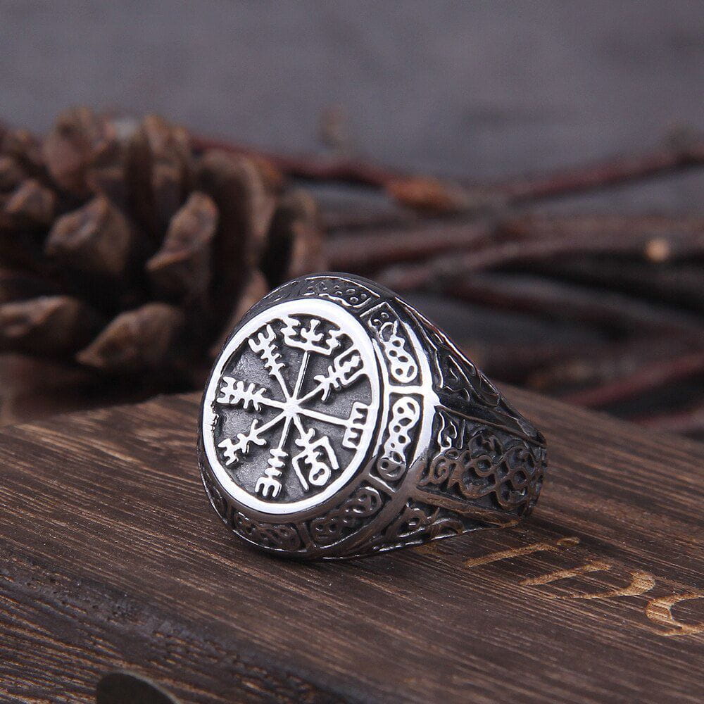 Viking sales signet ring
