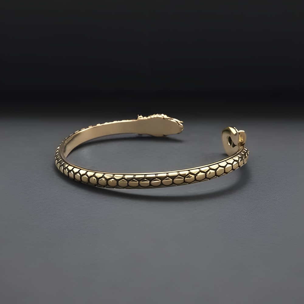 Viking Viper Serpent Bracelet