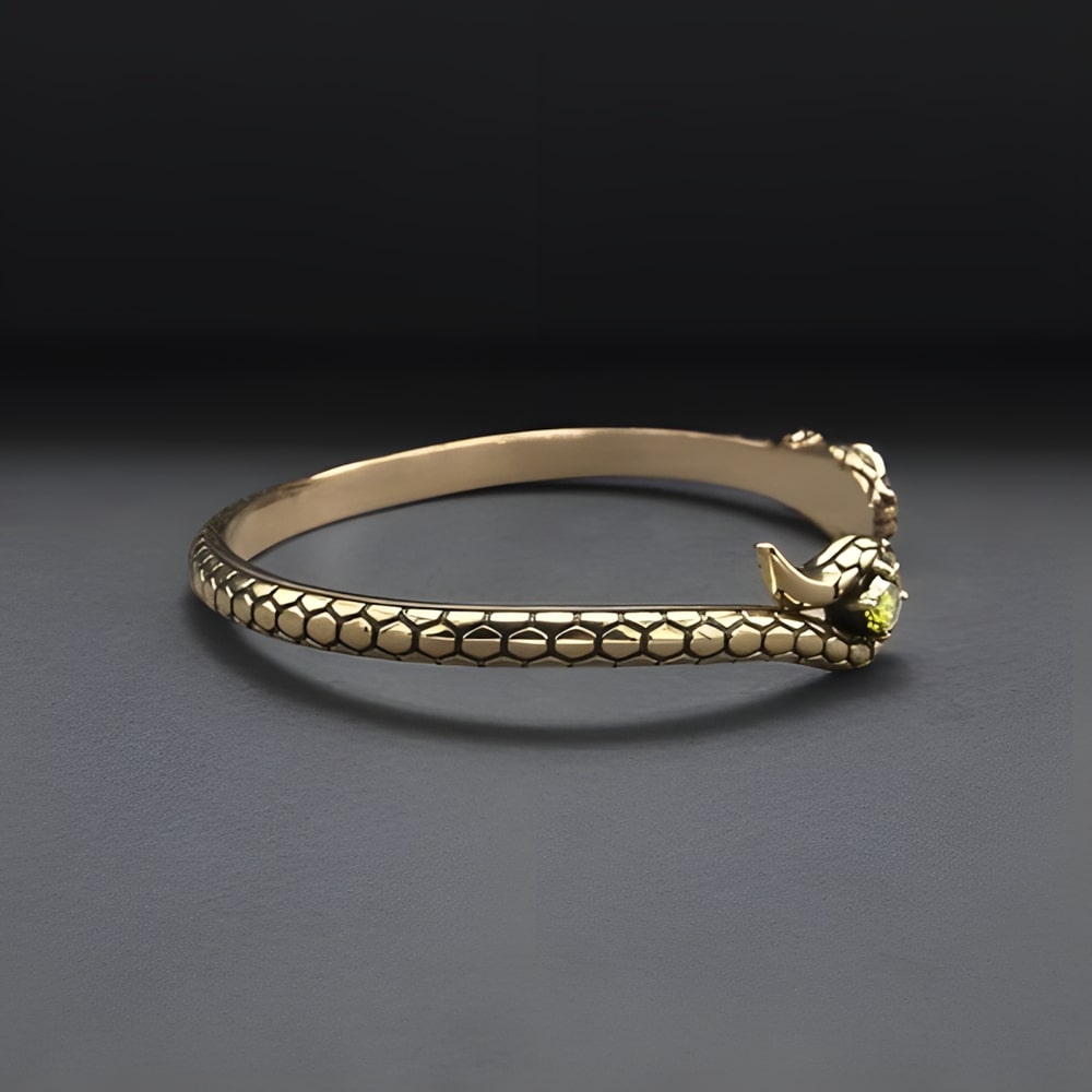 Viking Viper Serpent Bracelet