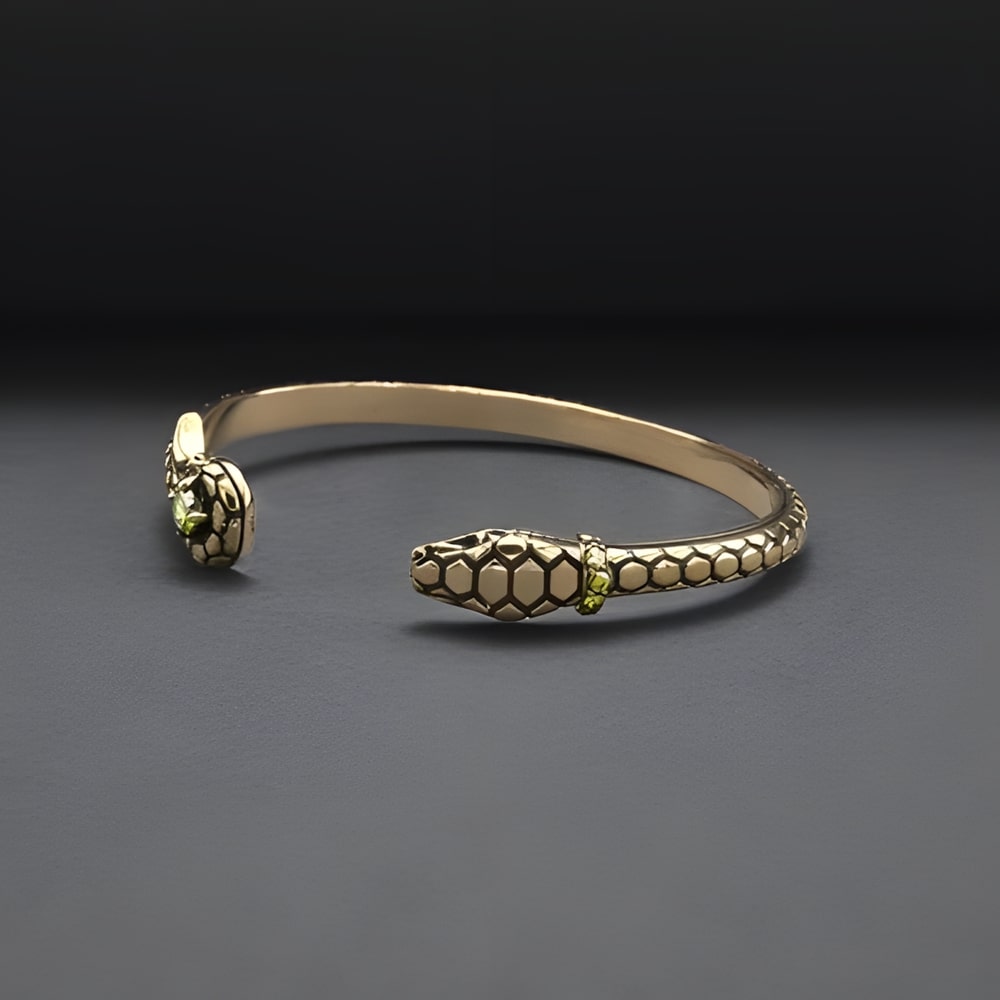 Viking Viper Serpent Bracelet