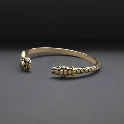 Viking Viper Serpent Bracelet