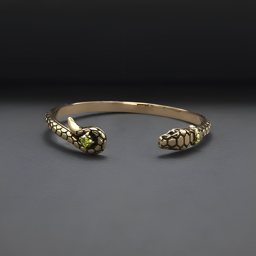 Viking Viper Serpent Bracelet