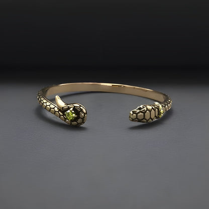 Viking Viper Serpent Bracelet