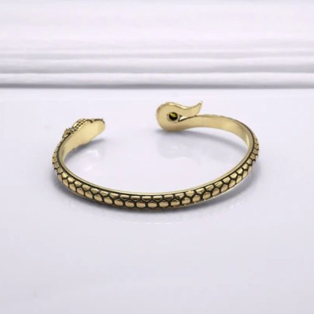Viking Viper Serpent Bracelet