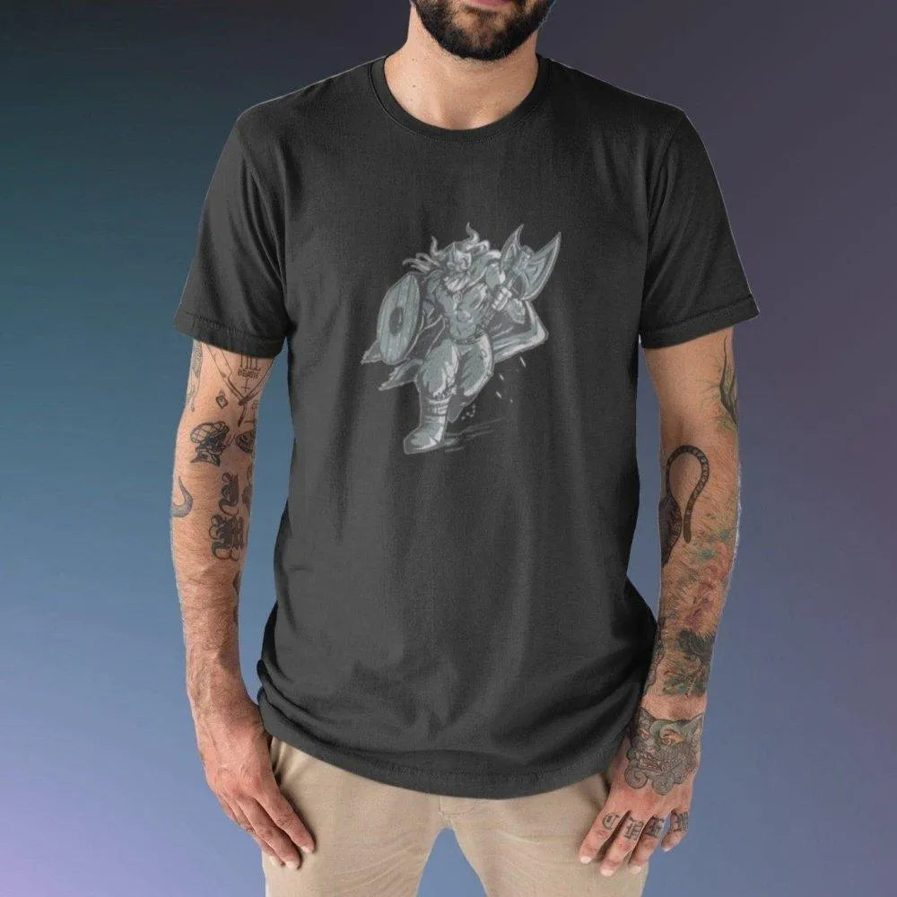 Viking Warrior Battle Charge T-Shirt