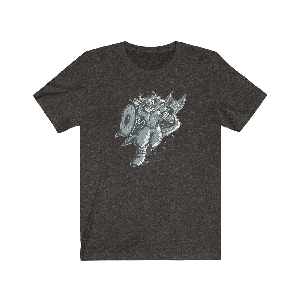 Viking Warrior Battle Charge T-Shirt