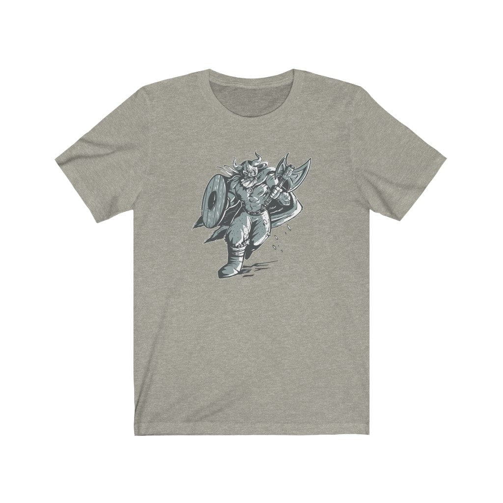 Viking Warrior Battle Charge T-Shirt
