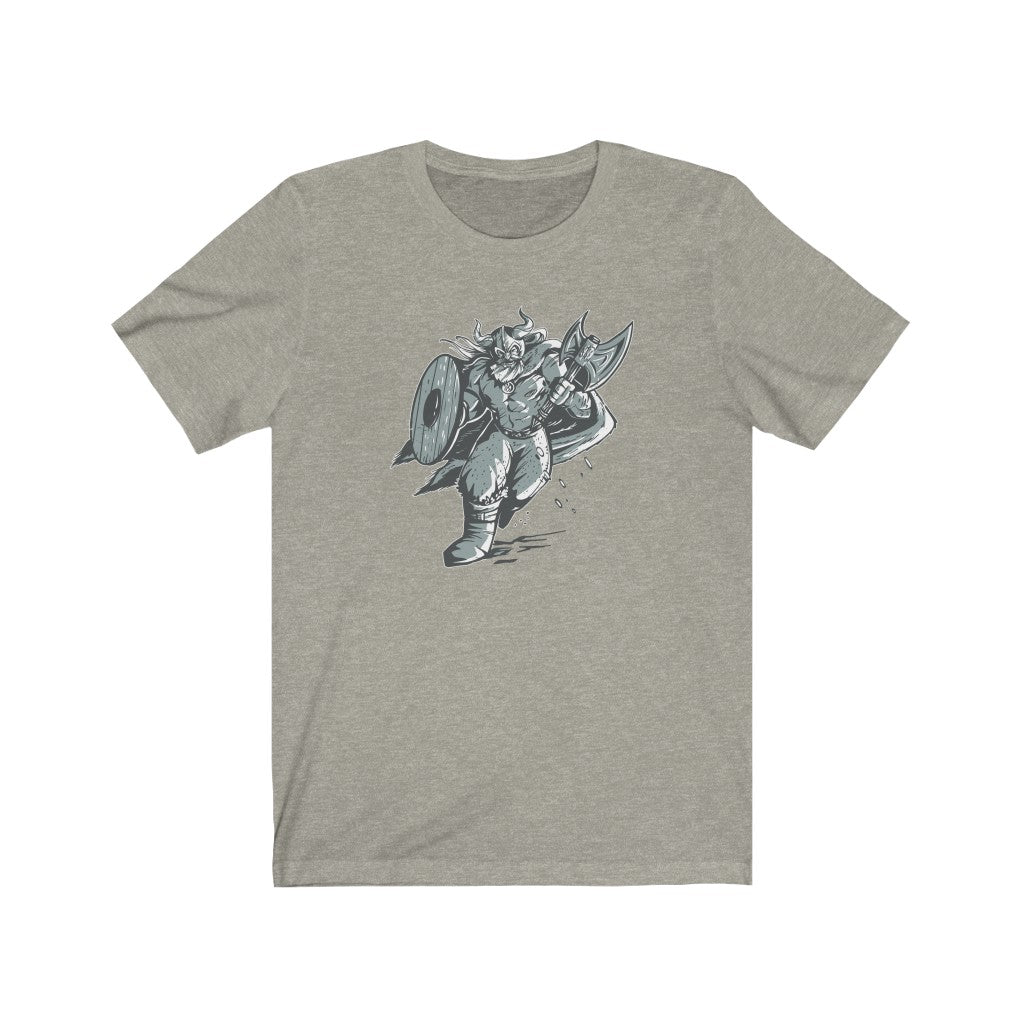 Viking Warrior Battle Charge T-Shirt