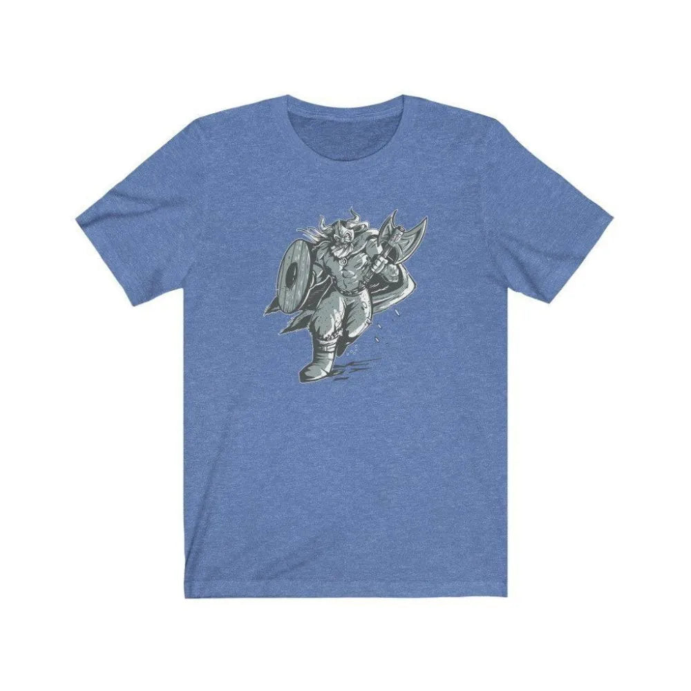 Viking Warrior Battle Charge T-Shirt