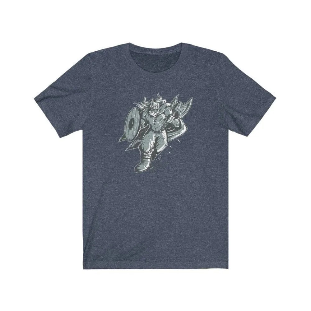 Viking Warrior Battle Charge T-Shirt