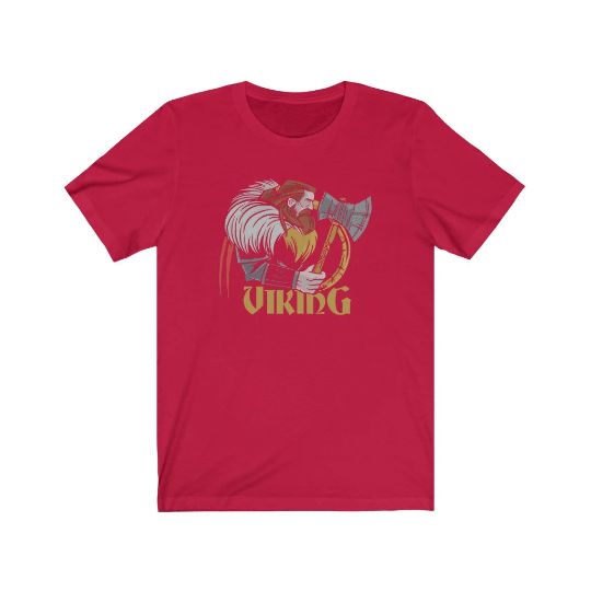 Viking Warrior Emblem Shirt
