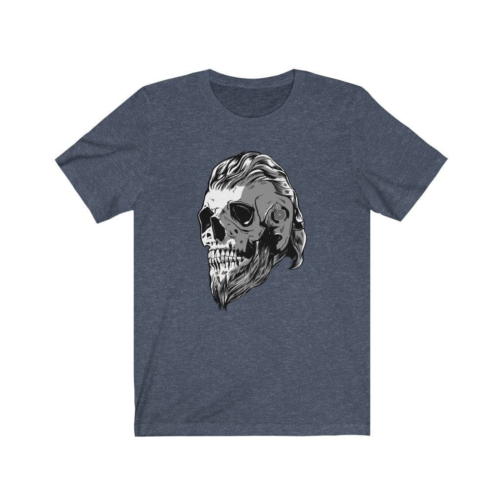 Viking Warrior Skull Rune Tattoos T-Shirt