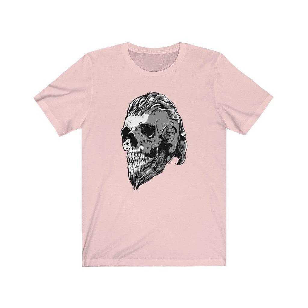 Viking Warrior Skull Rune Tattoos T-Shirt