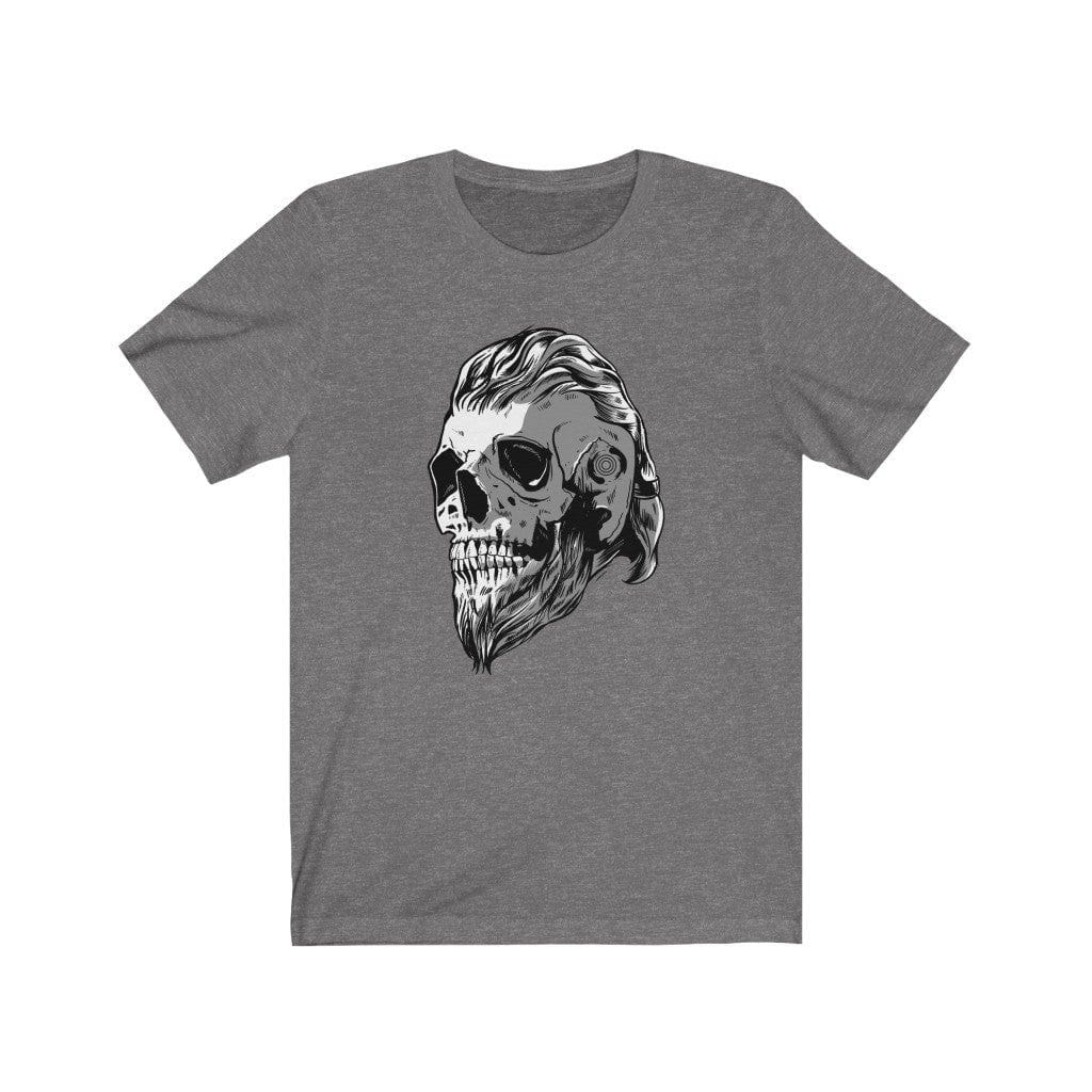 Viking Warrior Skull Rune Tattoos T-Shirt
