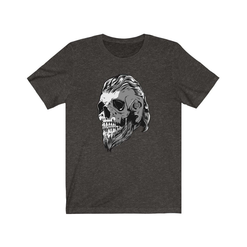 Viking Warrior Skull Rune Tattoos T-Shirt