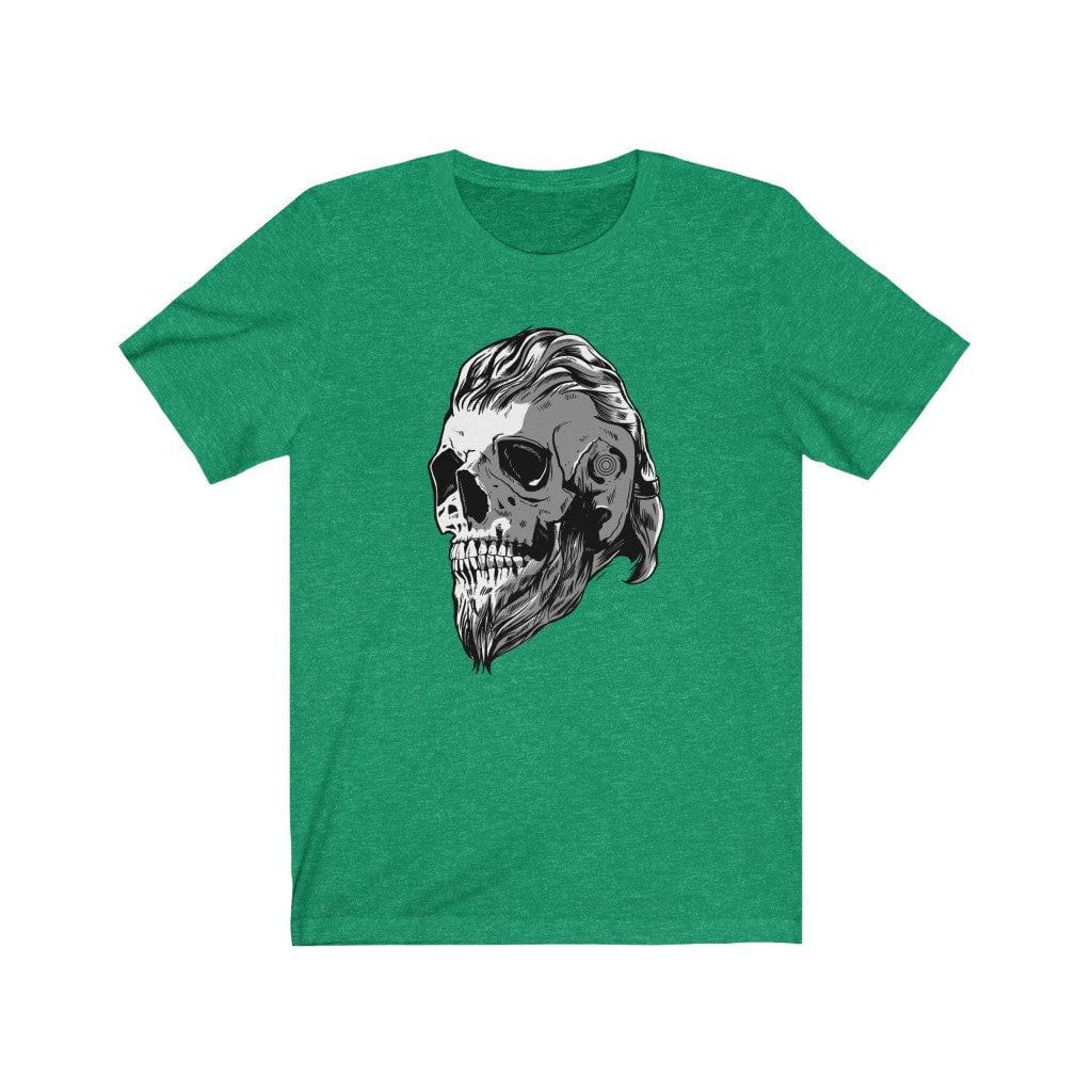 Viking Warrior Skull Rune Tattoos T-Shirt