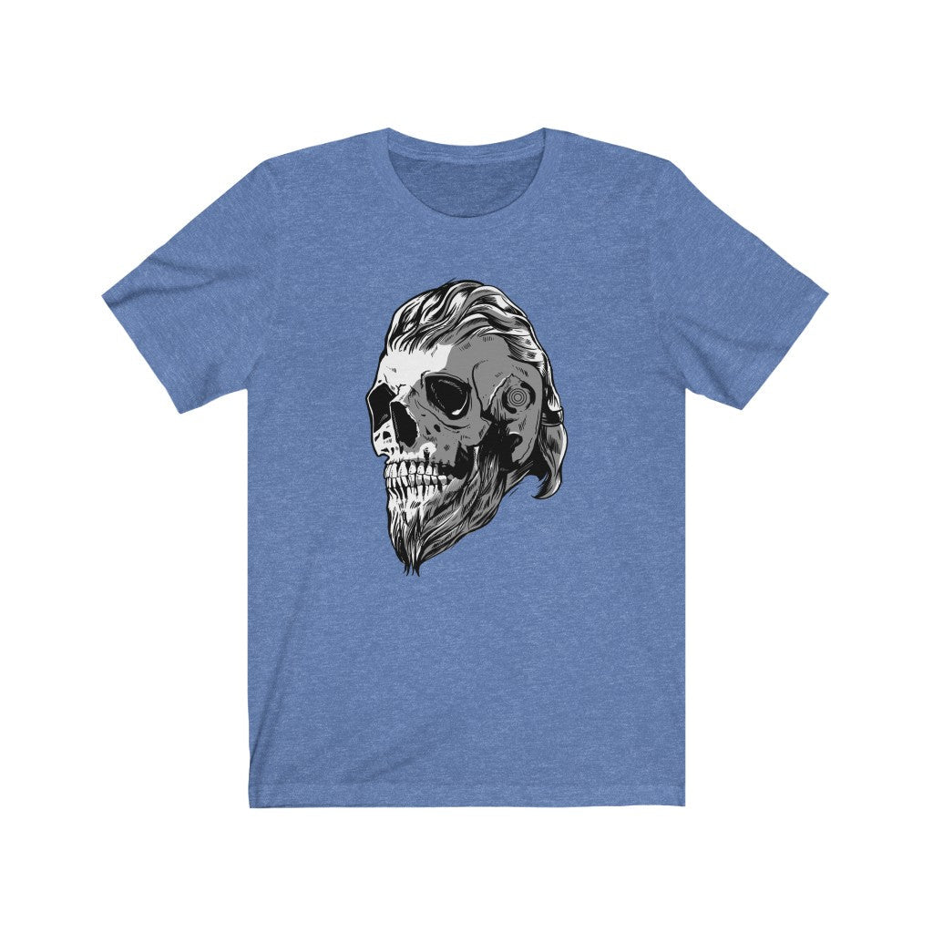 Viking Warrior Skull Rune Tattoos T-Shirt