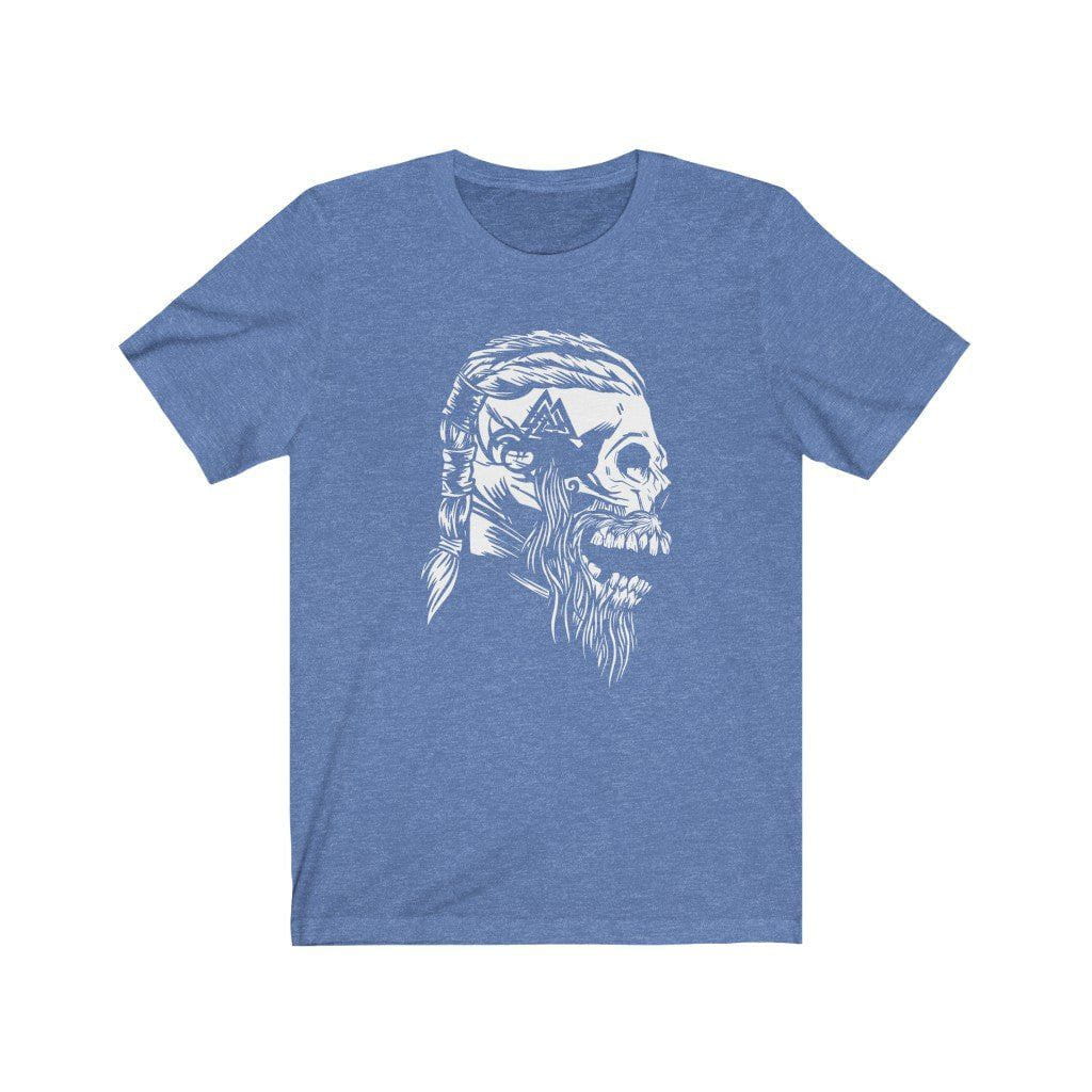 Viking Warrior Skull T-Shirt