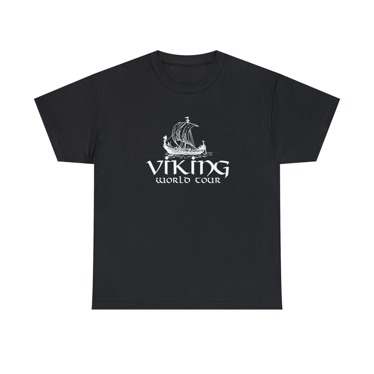 Viking World Tour T-Shirt (Ship Design)