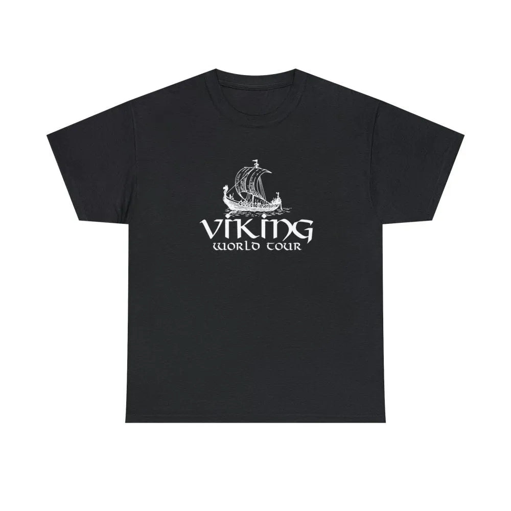 Viking World Tour T-Shirt (Ship Design)-1-Viking Warrior