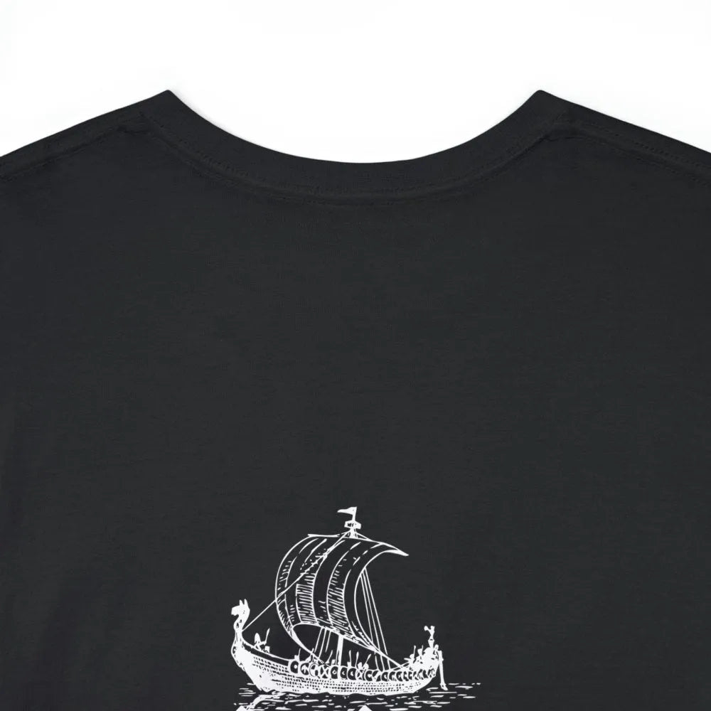 Viking World Tour T-Shirt (Ship Design)-7-Viking Warrior