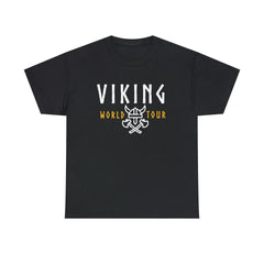 Urban Backwoods Viking Head II Camiseta De Hombre T-Shirt