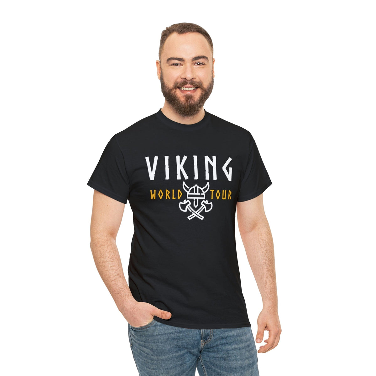 Viking World Tour Two-Sided T-Shirt