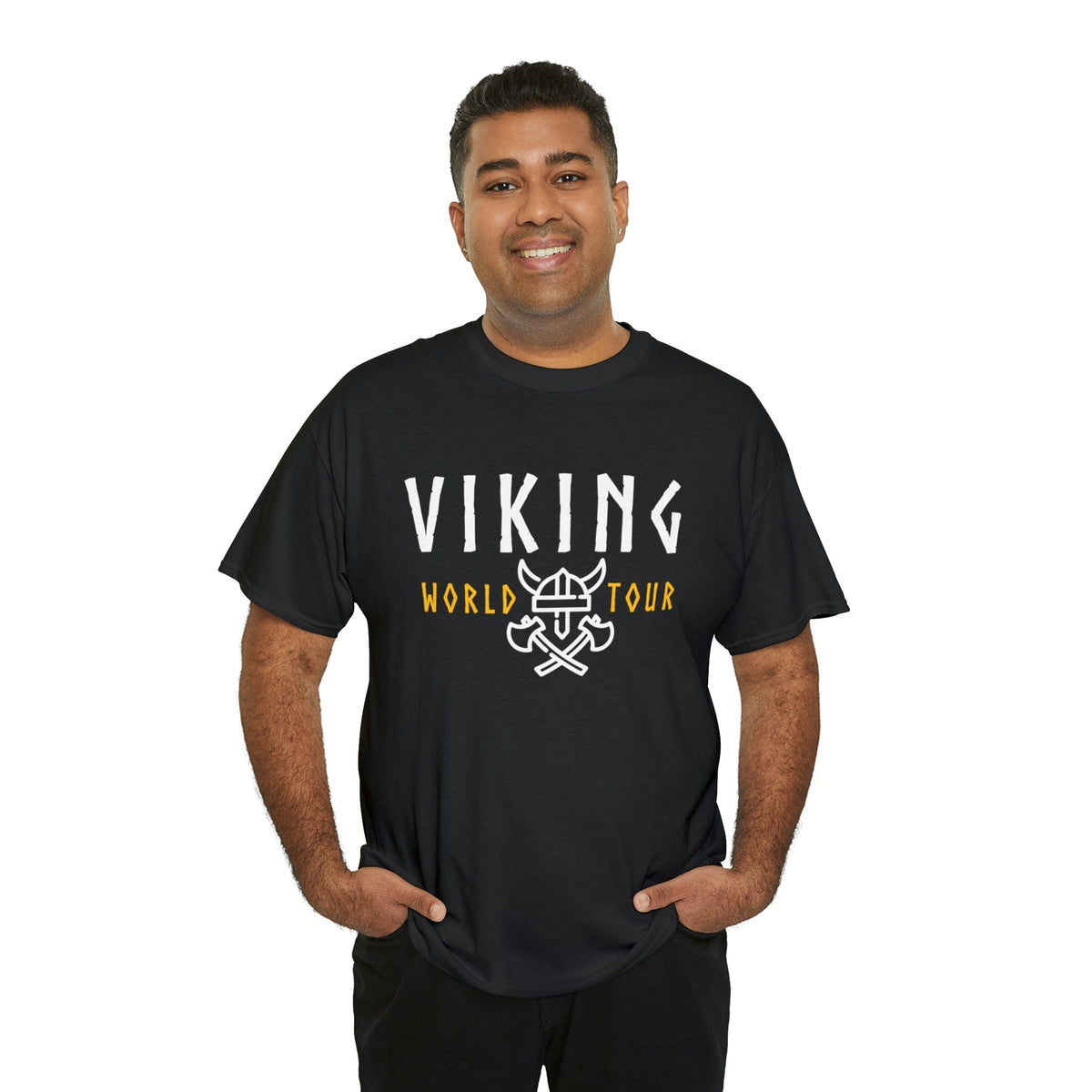 Viking World Tour Two-Sided T-Shirt