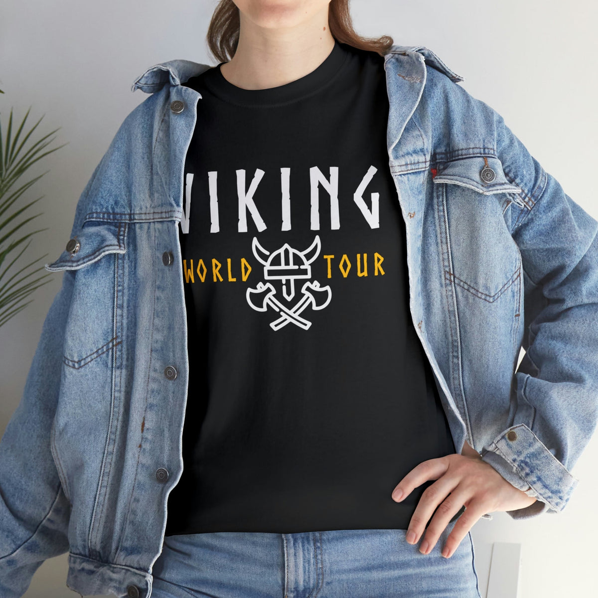Viking World Tour Two-Sided T-Shirt