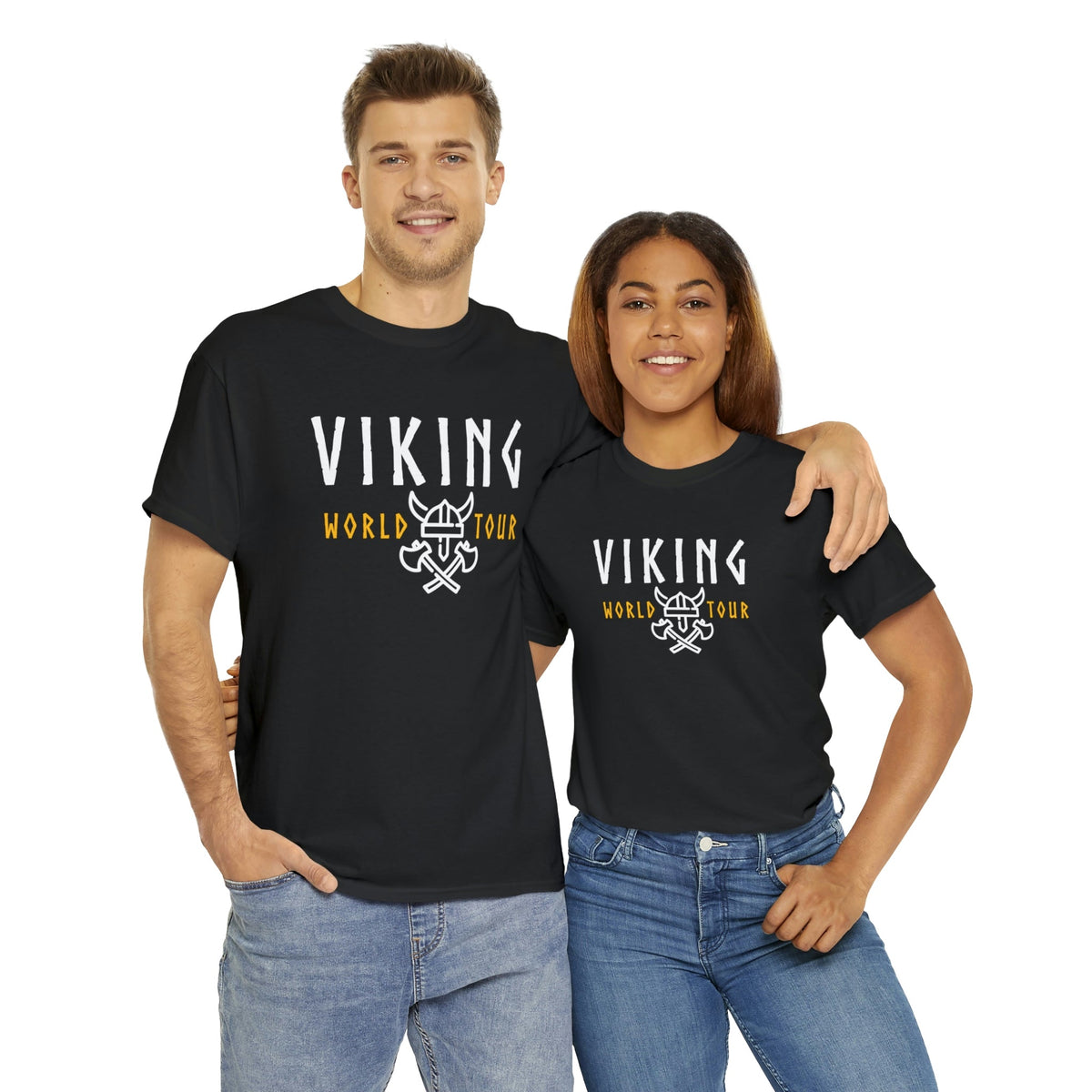 Viking World Tour Two-Sided T-Shirt