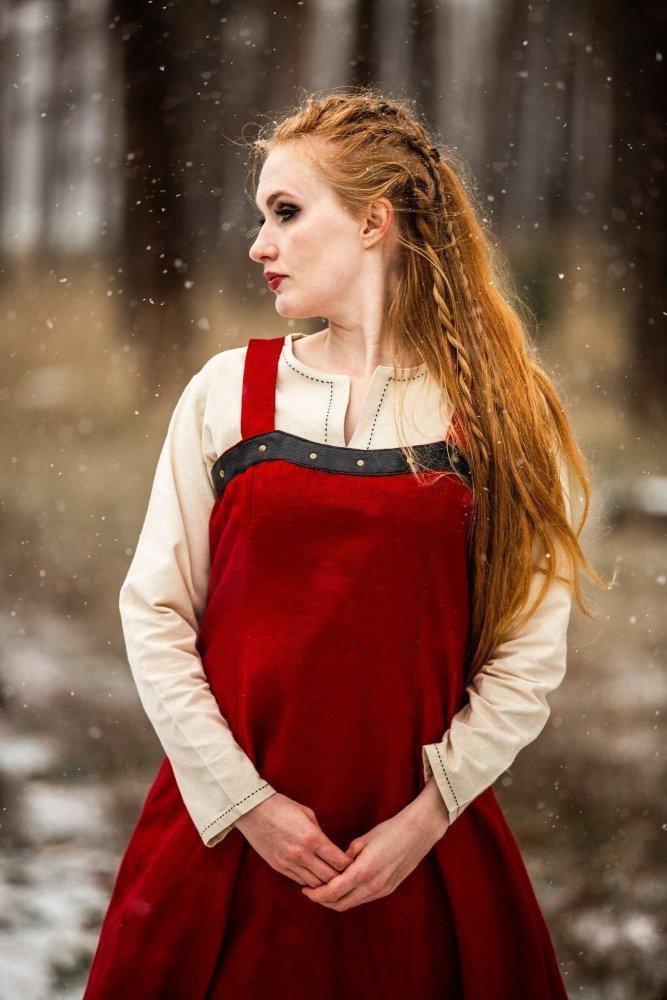 Viking Over Dress in Linen