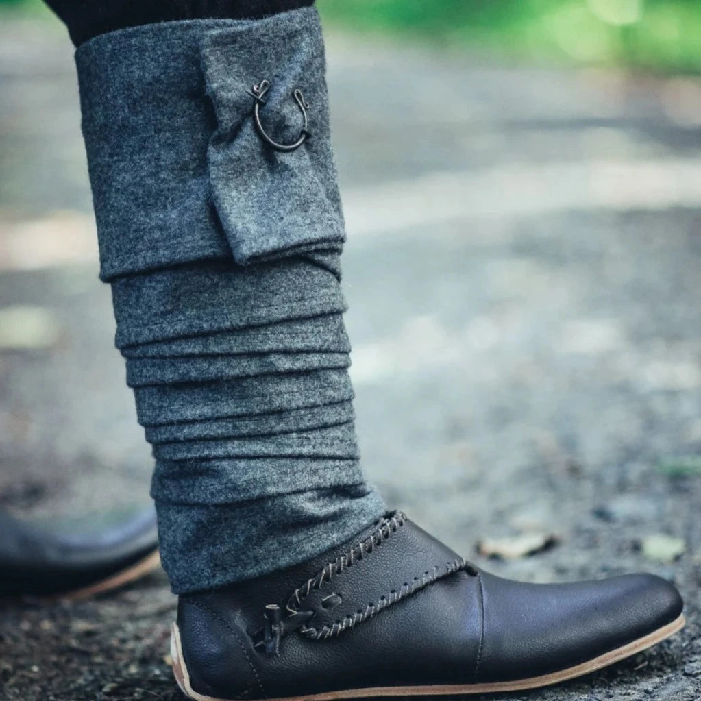 Viking Woolen Calf Wraps (1 Pair) | Historical Legwear