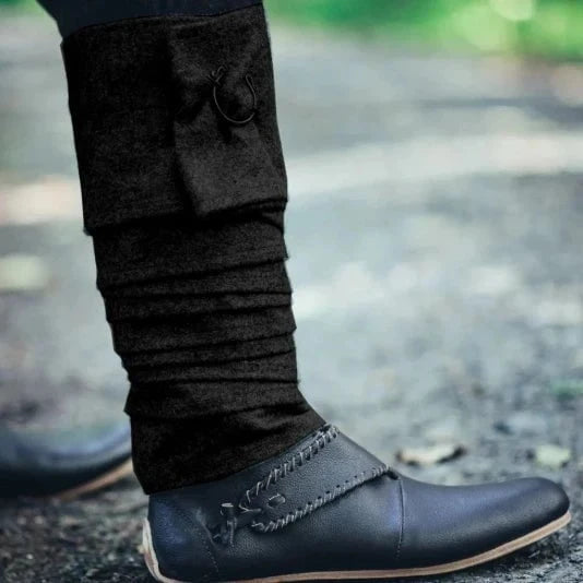 Viking Woolen Calf Wraps (Pair) | Historical Legwear