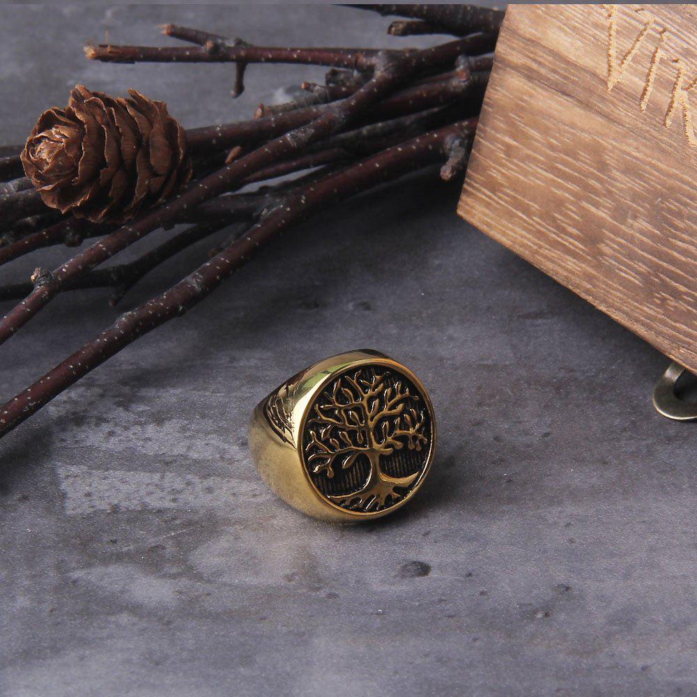 Yggdrasil Norse Tree Of Life Ring-2