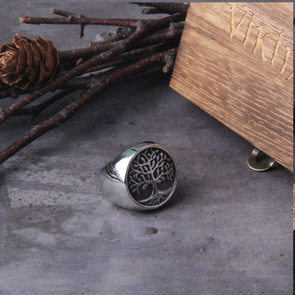 Yggdrasil Norse Tree Of Life Ring-3