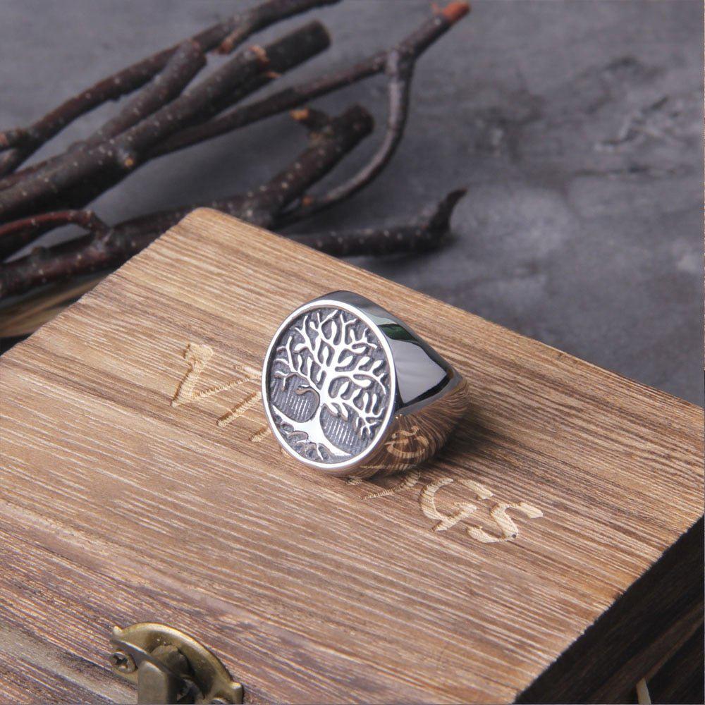 Yggdrasil Norse Tree Of Life Ring-4