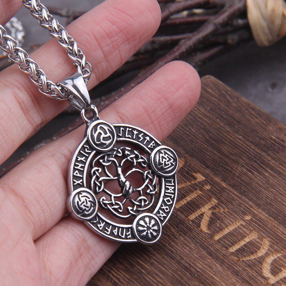 Yggdrasil necklace sales