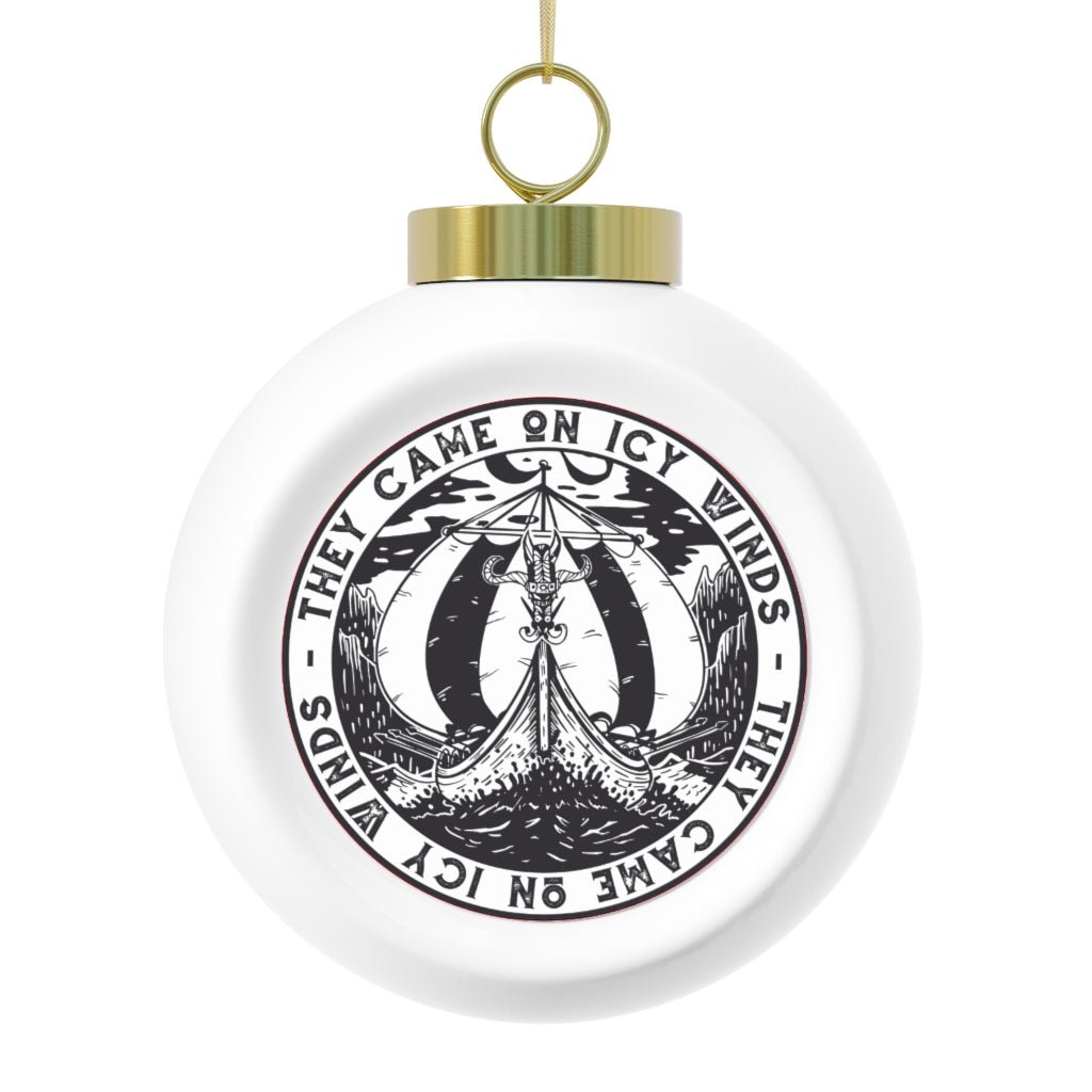 Viking Christmas Ornament - Icy Winds
